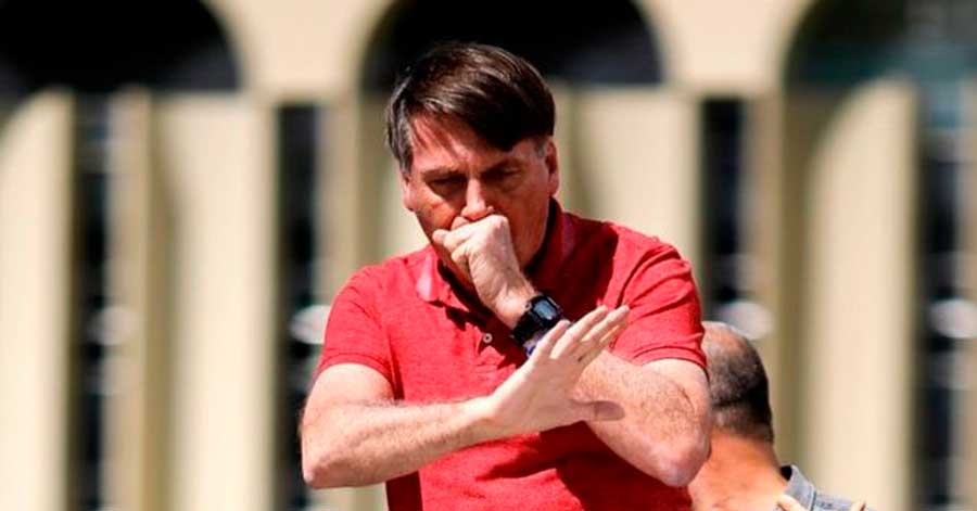 8 polémicas frases con las que el presidente de Brasil minimizó el impacto del covid-19 antes de contagiarse