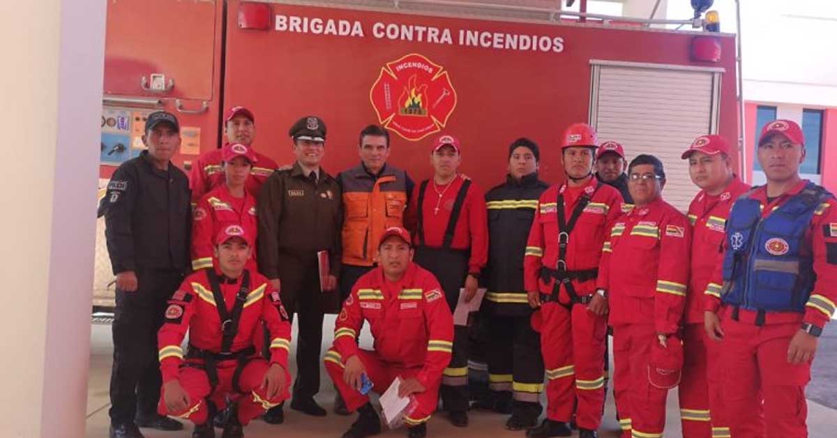 Bomberos lograron controlar 5 incendios en Tarija