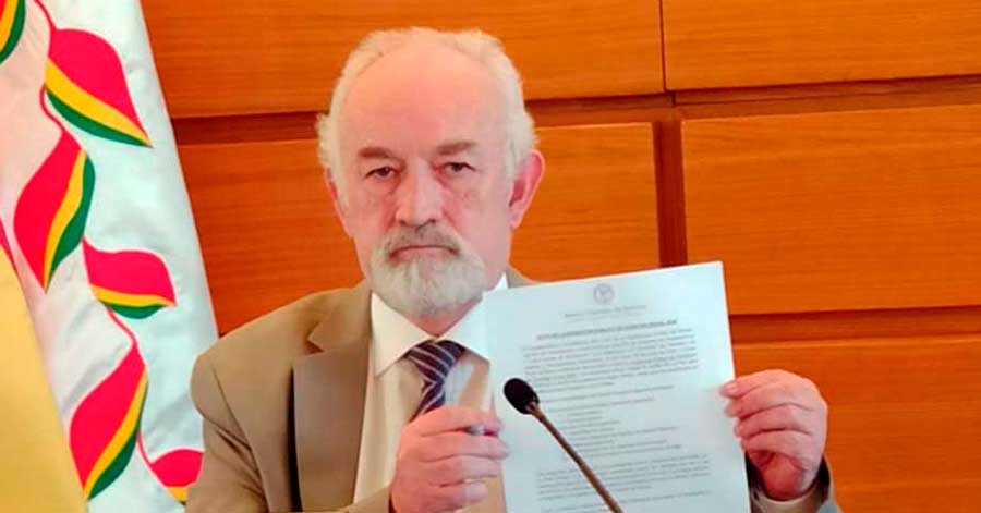 Presidente del Banco Central da positivo a COVID-19 y está aislado