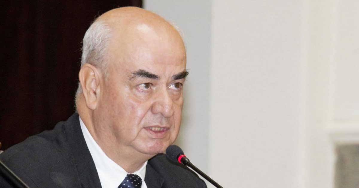 José Luis Parada deja su cargo de Ministro