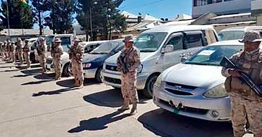 Alistan ley para nacionalizar vehículos indocumentados
