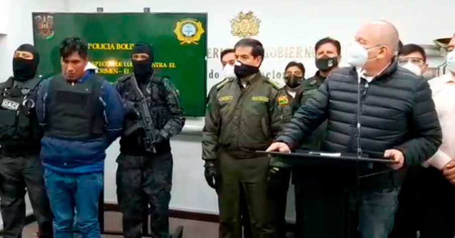Caso Esther: Murillo dice que detenido es “asesino confeso” y pretendía fugar a Perú