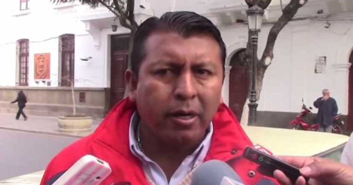 Candidato a diputado por Comunidad Ciudadana afirma que es 