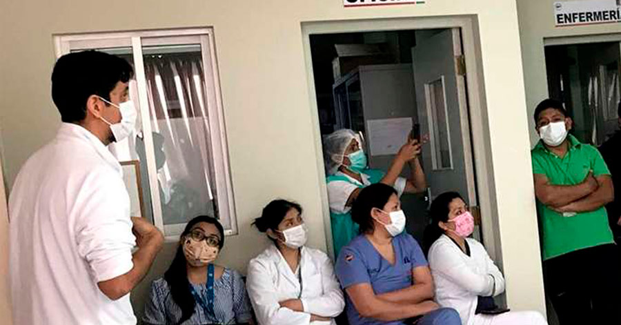 Hijos de trabajadores en salud se infectaron con Covid-19 en Tarija