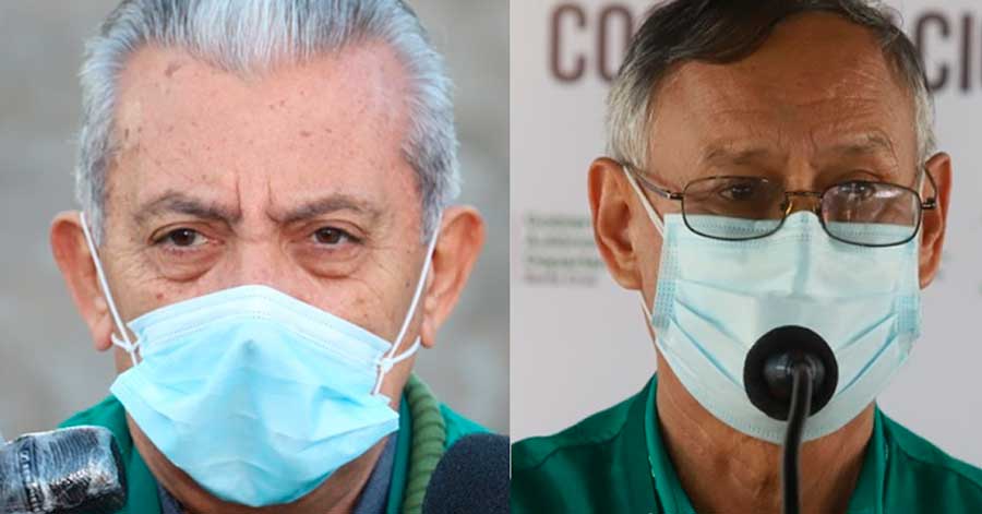 Urenda y Tórrez fueron sometidos a traqueotomía para ayudarles a respirar