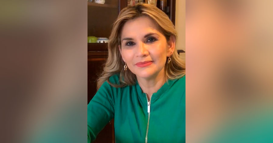 Añez ve “descontrol total de la pandemia” y Murillo afirma que Arce no gobierna