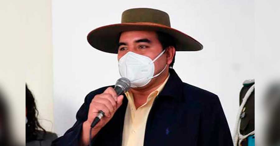 Gobernador de Chuquisaca tiene coronavirus y trabajará desde el aislamiento