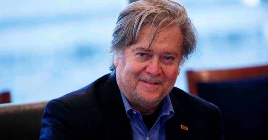 Steve Bannon reveló que varios científicos de Wuhan huyeron de China y que el FBI reúne pruebas de que el coronavirus fue causado por una fuga accidental