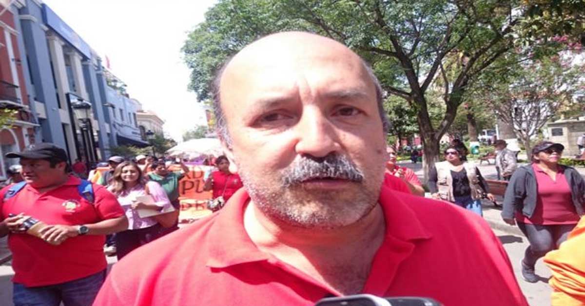 Dirigente Mogro reitera que se negó licencia a persona con síntomas de Covid