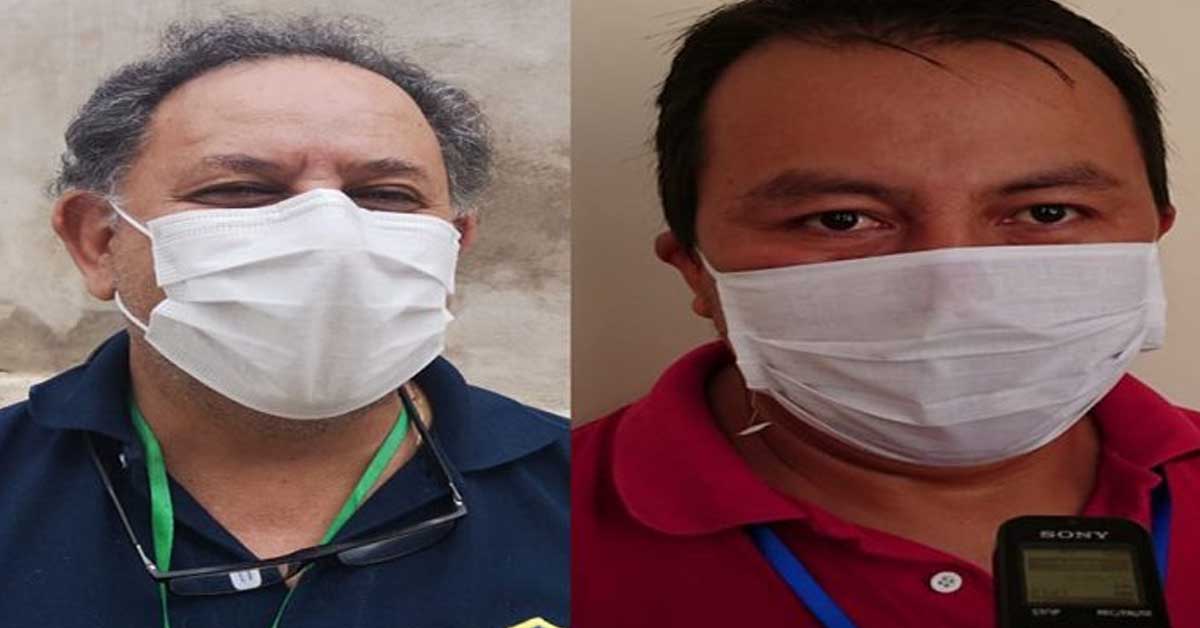 Doctor Oliva invitó a Erwin Mancilla a visitar el Hospital San Juan de Dios