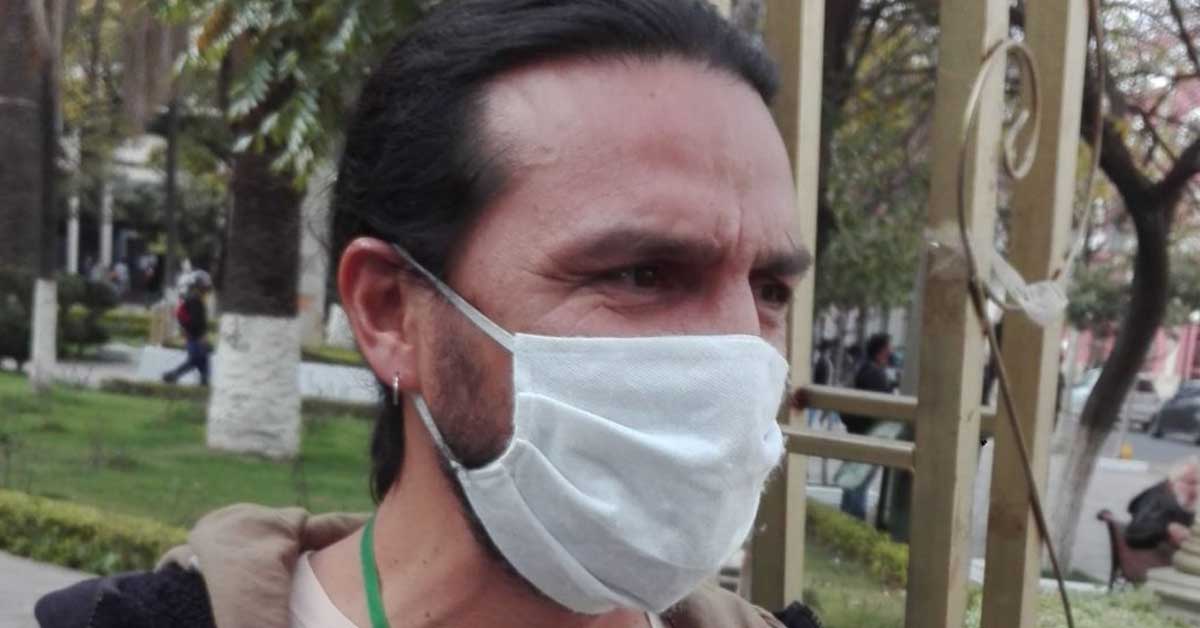 El activista Gonzalo Torres afirmó que los medicamentos para tratar el coronavirus no están llegado a Tarija