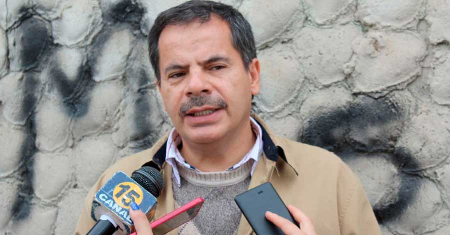 Director del Sedes Tarija, Paúl Castellanos, da positivo a Covid