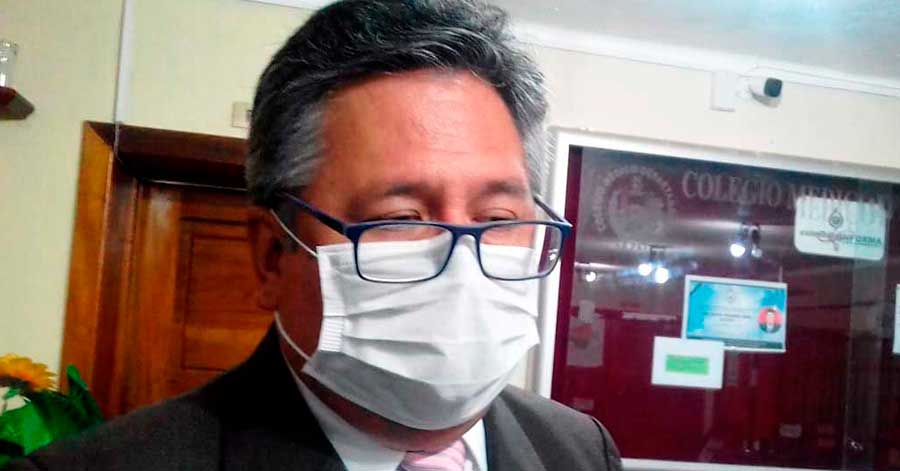 Larrea califica de “aberración” que parlamentarios aprueben el dióxido de cloro
