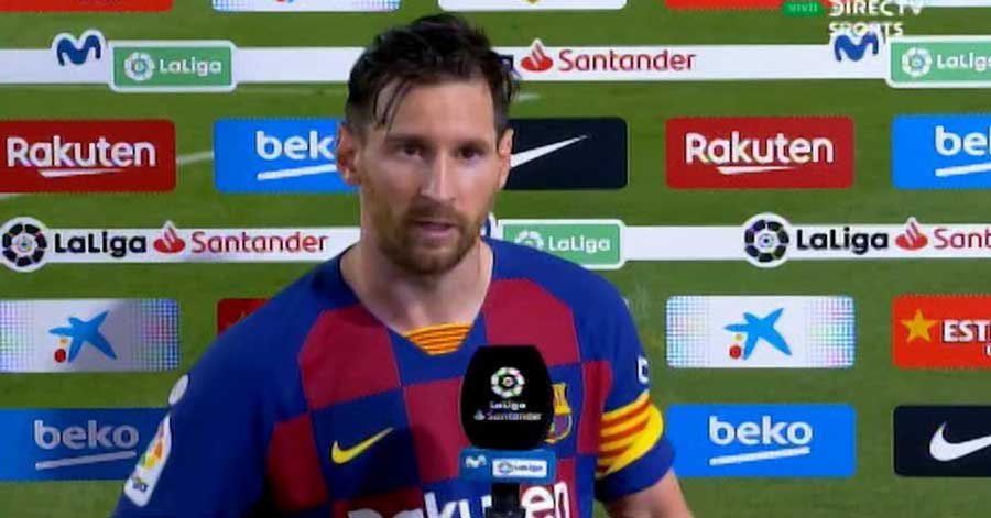 El Barcelona entrena sin Messi, a la espera de la llegada de su padre para una reunión