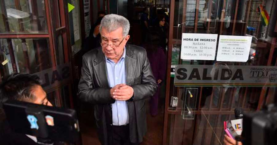 Leopoldo Fernández: “Morales entregó el país a intereses internacionales y al narcotráfico”
