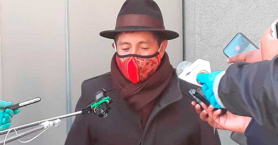“Tata” Quispe: Cuando el MAS pierda, al día siguiente citarán a Luis Arce y encarcelarán a Achacollo