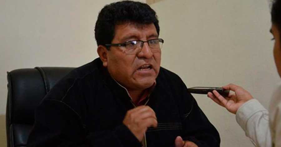 Jefe de bancada del MAS advierte a la OMS y OPS con pedir que abandonen el país 