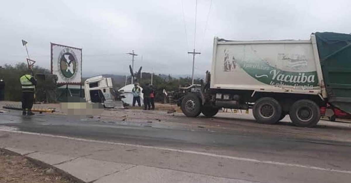 Se registró un accidente de tránsito en Yacuiba