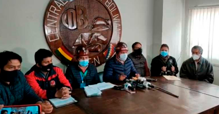 COB anuncia que intervendrá a la CNS por “pésima” administración y rechaza “injerencia” del Gobierno
