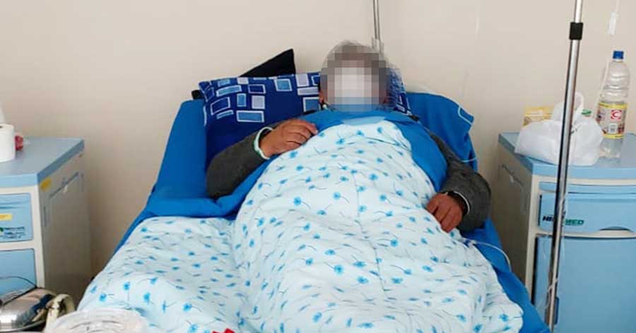 Enfermo de Covid: No confíen en las pruebas rápidas ni la medicina natural 