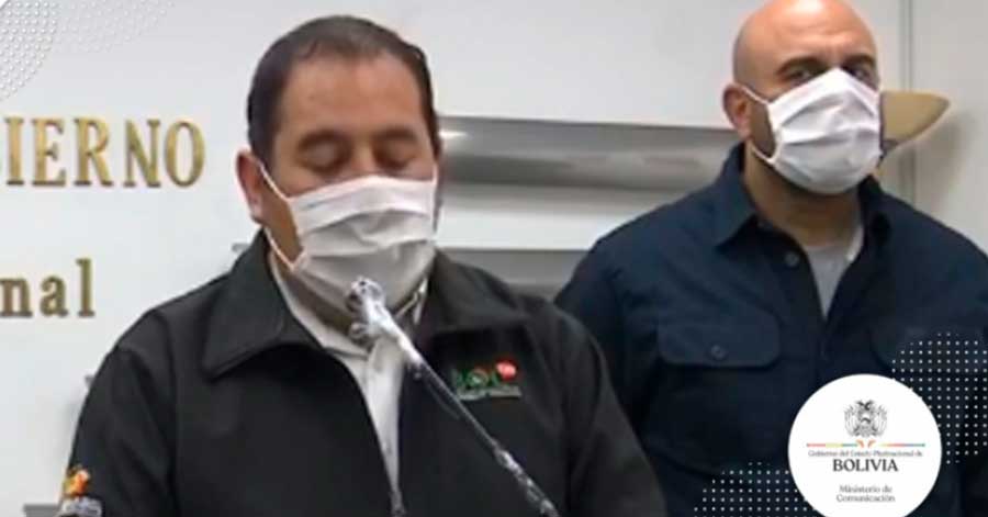 Viceministro Santamaría da positivo al Covid y se somete a examen pulmonar