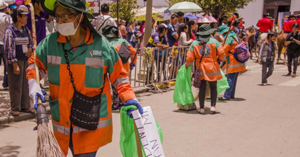 Trabajadores municipales piden materiales de bioseguridad