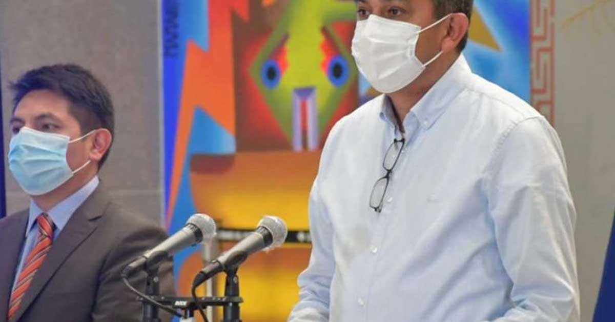 Gobierno pide a la Fiscalía procesar a Luis Arce por delitos de salud pública