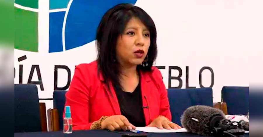 Defensora afirma que actos de violencia en El Alto merecen sanción penal y pide a la Fiscalía actuar