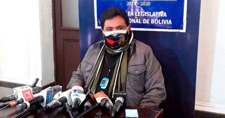 Barral insiste con ley que obligue a recuperados de COVID a otorgar plasma de manera gratuita