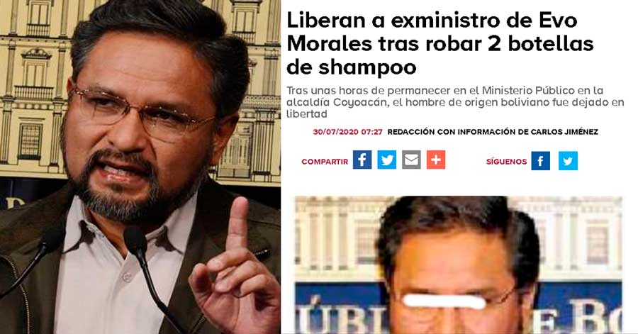 Caso shampoo: Rada niega estar preso; en México reportan que se le abrió expediente