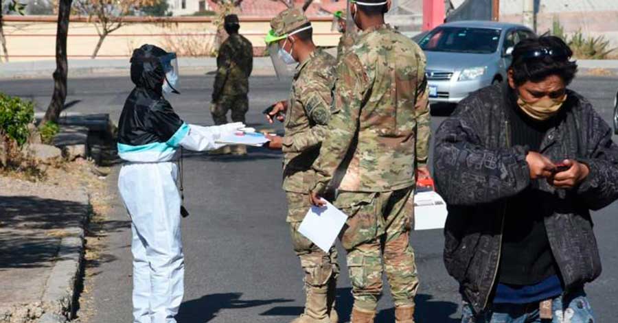 Autoridades analizarán mañana el futuro de la cuarentena en Cochabamba 