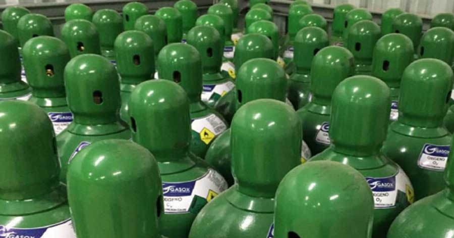 Gobierno declara prioridad la importación de oxígeno medicinal 