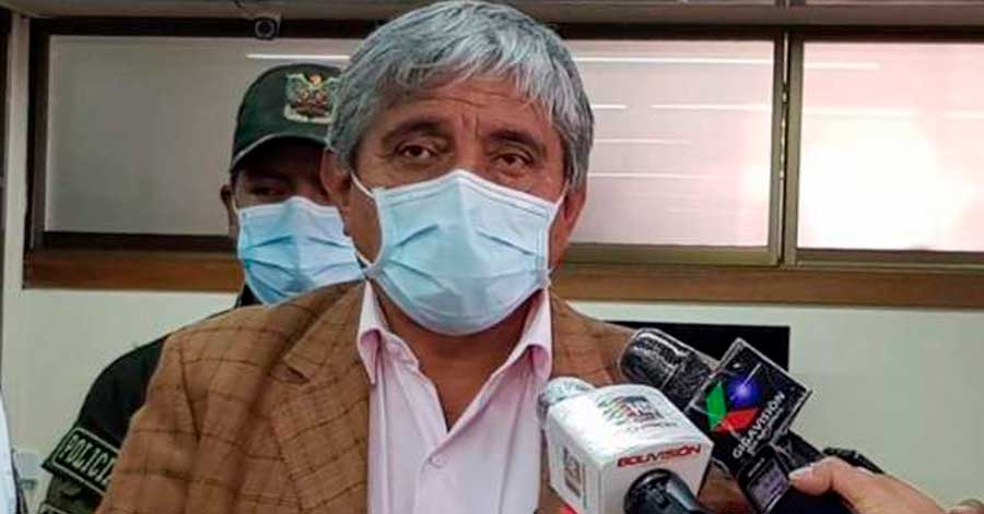 Arias desde la clínica: “Siento el dolor y veo la desesperación de los enfermos que piden oxígeno” 