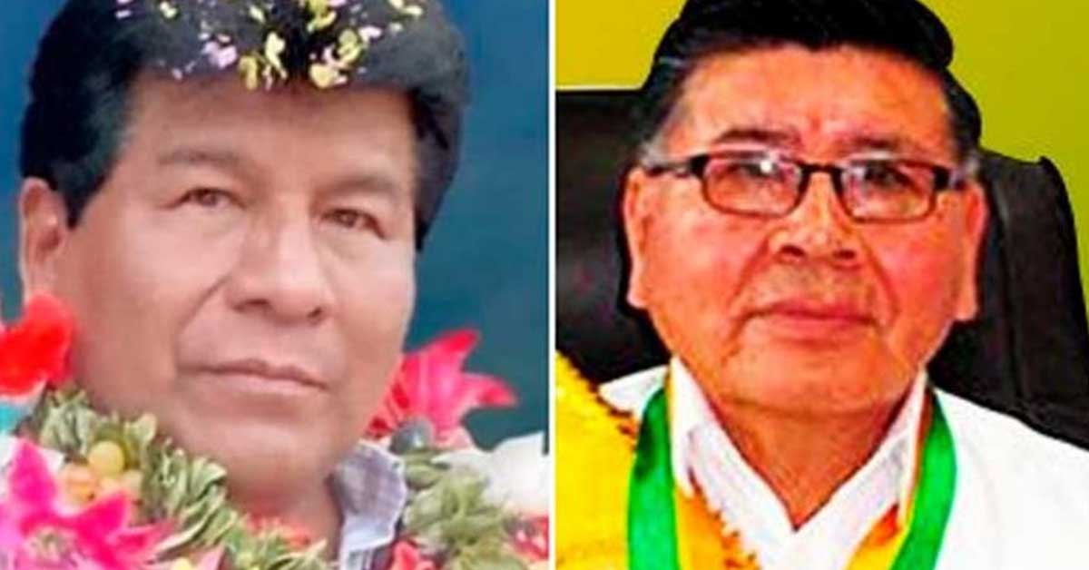 Fallecen los alcaldes de La Asunta y de Caranavi