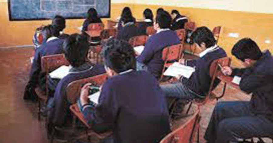 ONU Bolivia exhorta al Gobierno a revisar la decisión de clausurar el año escolar