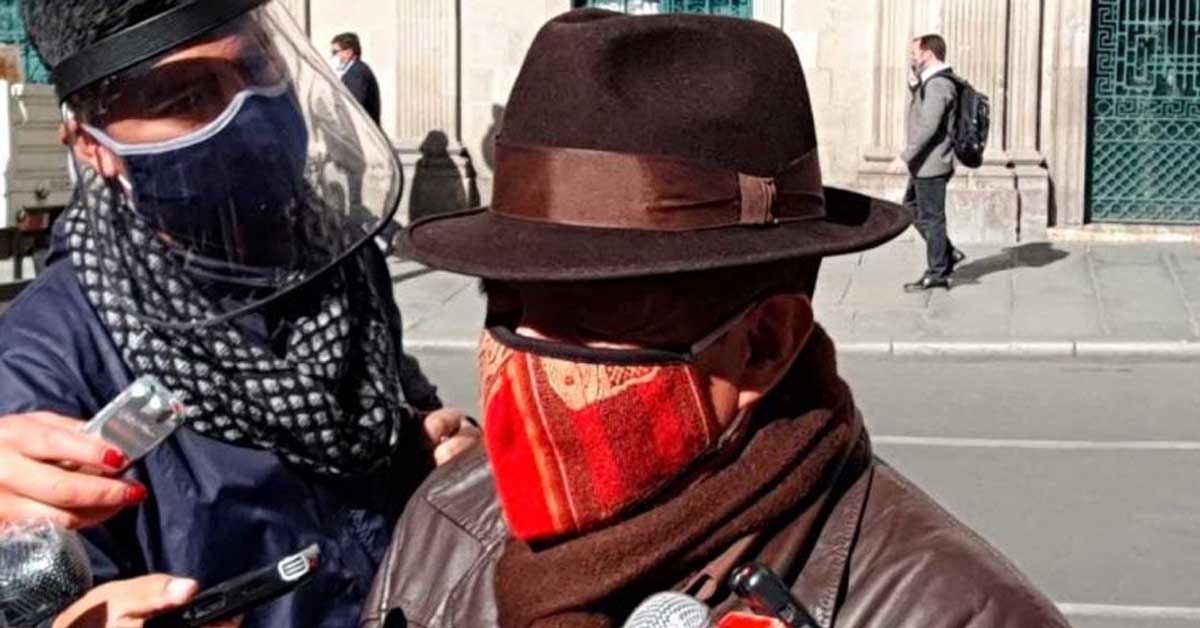 Rafael Quispe dice que bloqueos son un fracaso: “el MAS se está suicidando”