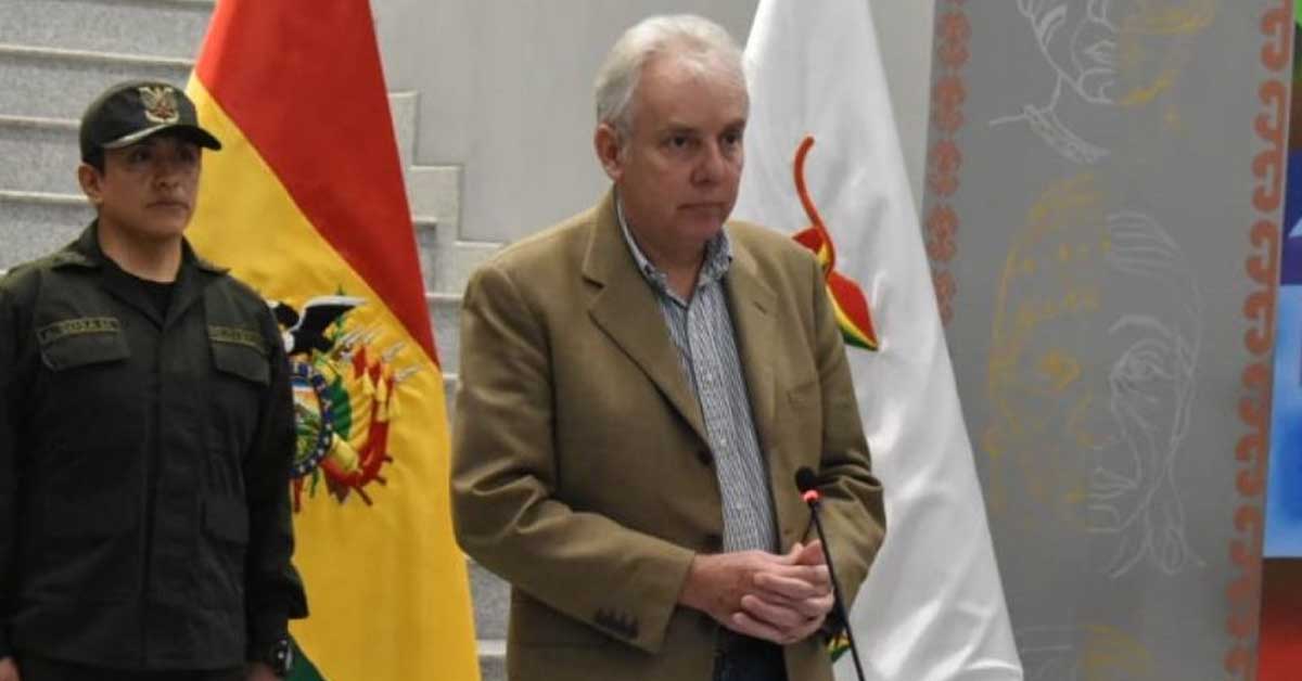 Carlos Díaz renuncia al ministerio de Planificación