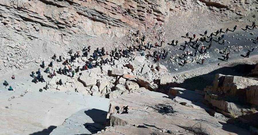 Un dirigente de la COD fallece por falta de oxígeno en el Hospital Obrero en Oruro