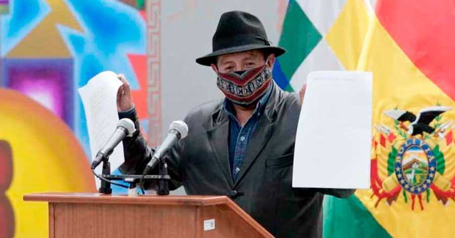 Gobierno anuncia nuevas demandas penales contra Huarachi y Loza