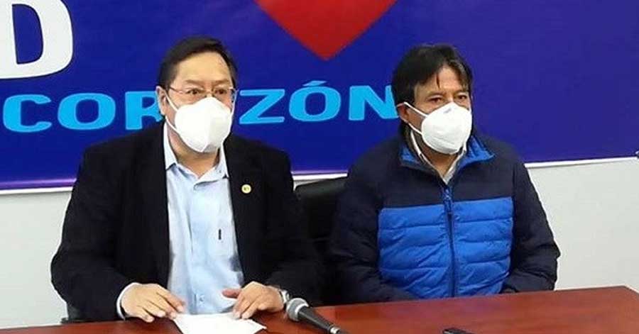 MAS acepta fijar nueva fecha para las elecciones y pone tres condiciones