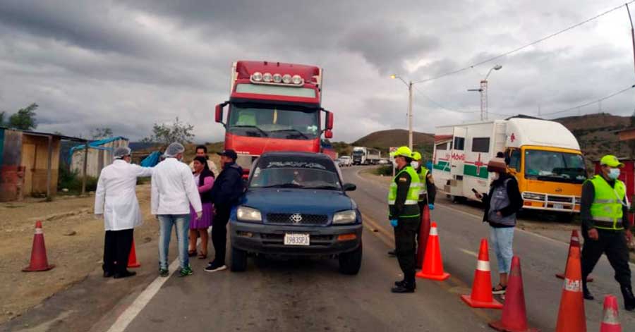 Transporte de Tarija apoya intervenir desbloqueo de carreteras