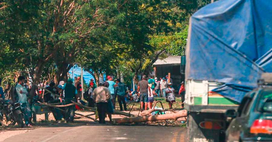Gobierno oficializó denuncia penal contra Evo Morales y a cuatro dirigentes por los bloqueos en el país