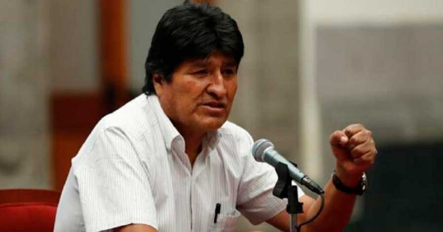 Evo quiere sanción contra “todos los autores y cómplices de la dictadura”