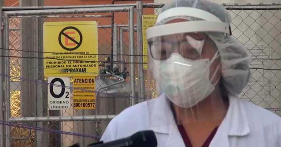 Por falta de oxígeno, dos pacientes mueren en un hospital de La Paz