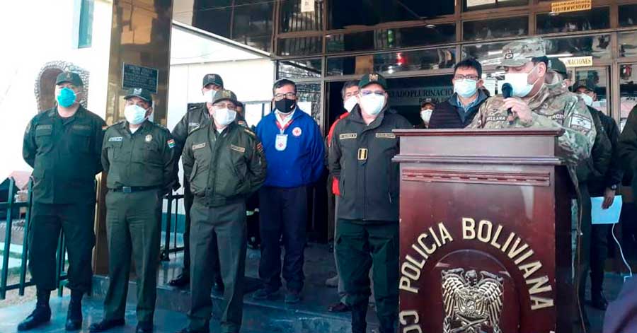 FFAA y Policía, en conjunto, piden agotar diálogo para solucionar conflicto