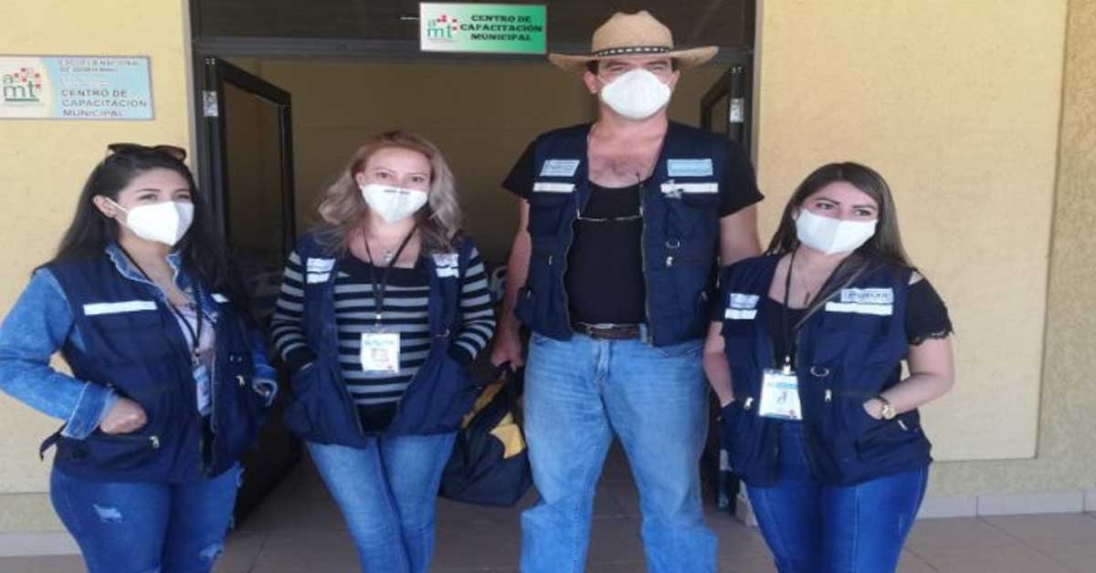 Médicos de Santa Cruz habilitarán centro COVID para personas de escasos recursos
