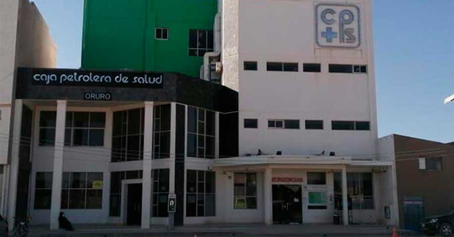 La Caja Petrolera de Oruro solo tiene oxigeno hasta la medianoche 