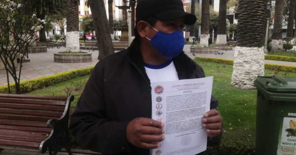 El MAS destaca instrucción de la COB de dejar pasar oxígeno en bloqueos