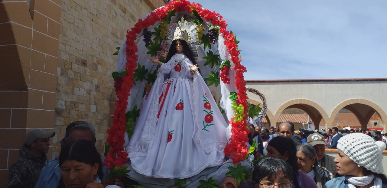 Lanzan la fiesta de la Virgen de Chaguaya que empezará este 15 de agosto en Tarija
