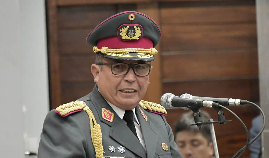 Fiscalía confirma imputación contra general Kaliman